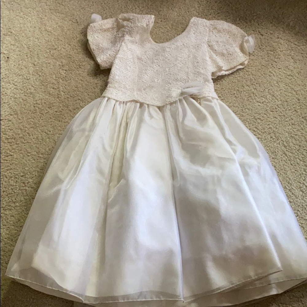Vintage Neiman Marcus flower girl dress